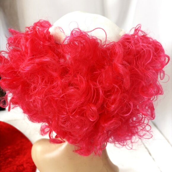 Disguise Pimp Clown Mask Hat and Suit Package NOS NWT - Picture 7 of 15